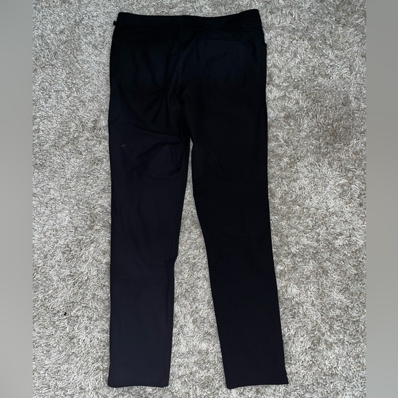 Lululemon ABC black pants 34x34 - Picture 4 of 4
